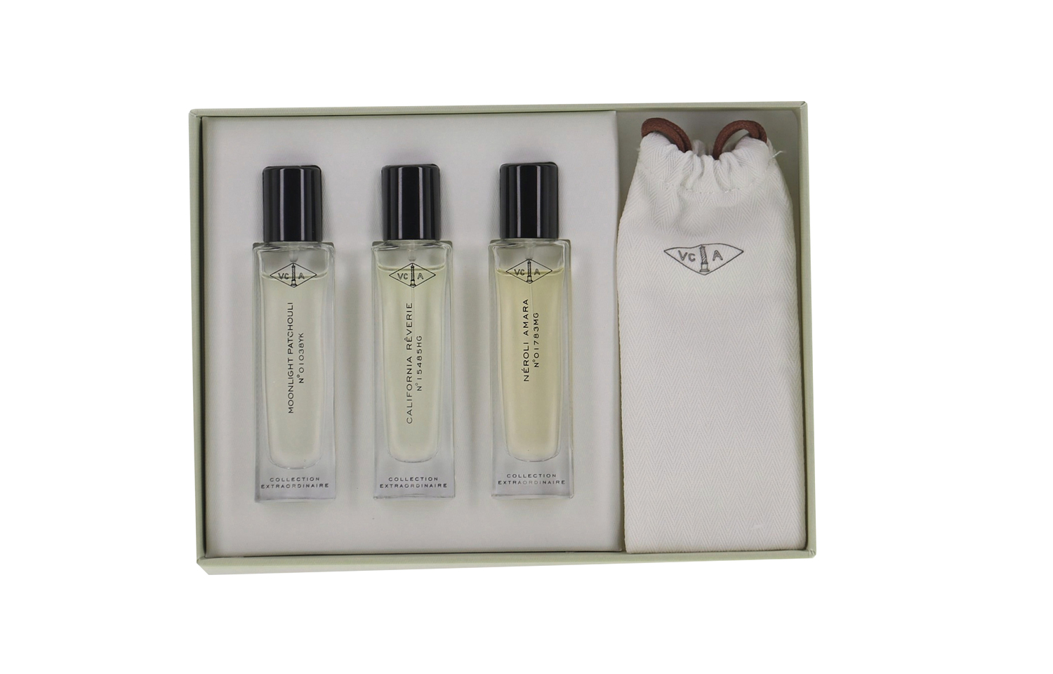 Набор пробников духов eau de parfum для женщин exceptional reserve Van Cleef & Arpels — фото 4