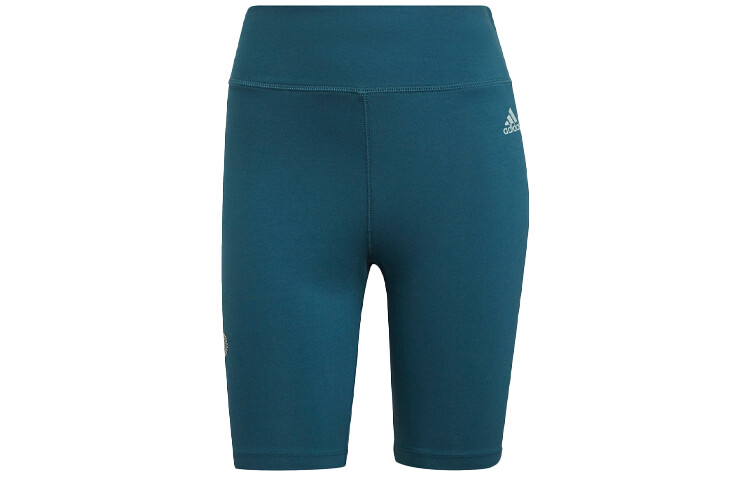 

Повседневные шорты женские бирюзовые Adidas