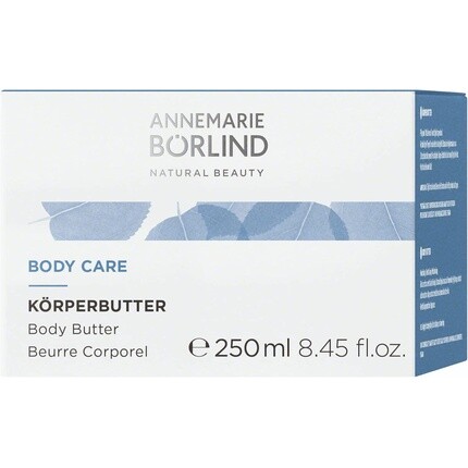 Annemarie Borlind Body Care Масло для тела 250 мл — богатый уход за кожей с растительной гиалуроновой кислотой для веганов Annemarie Börlind — фото 2
