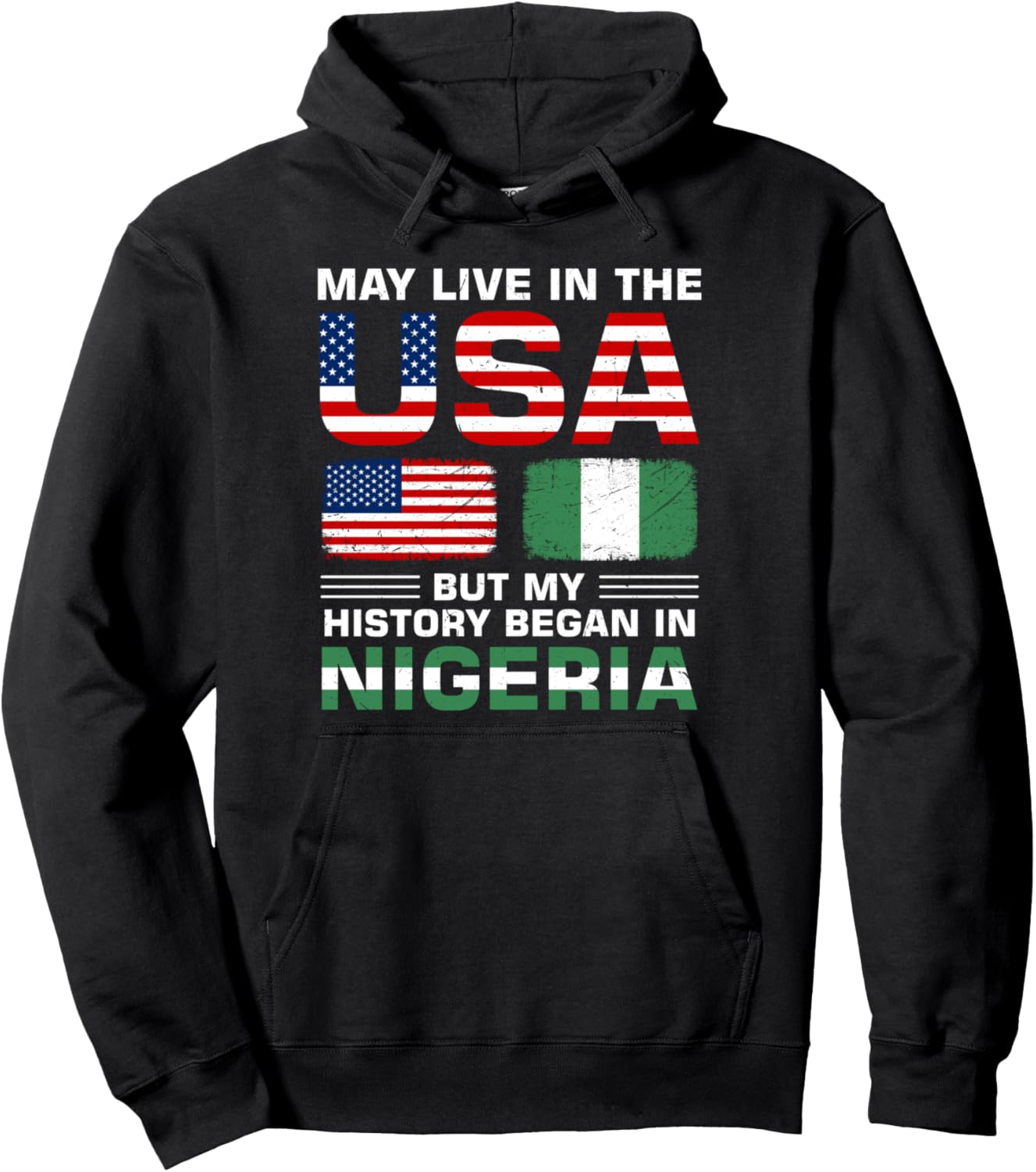 

Американский флаг американский нигерийский флаг нигерийские корни кантри худи Nigeria Flag Gifts, черный