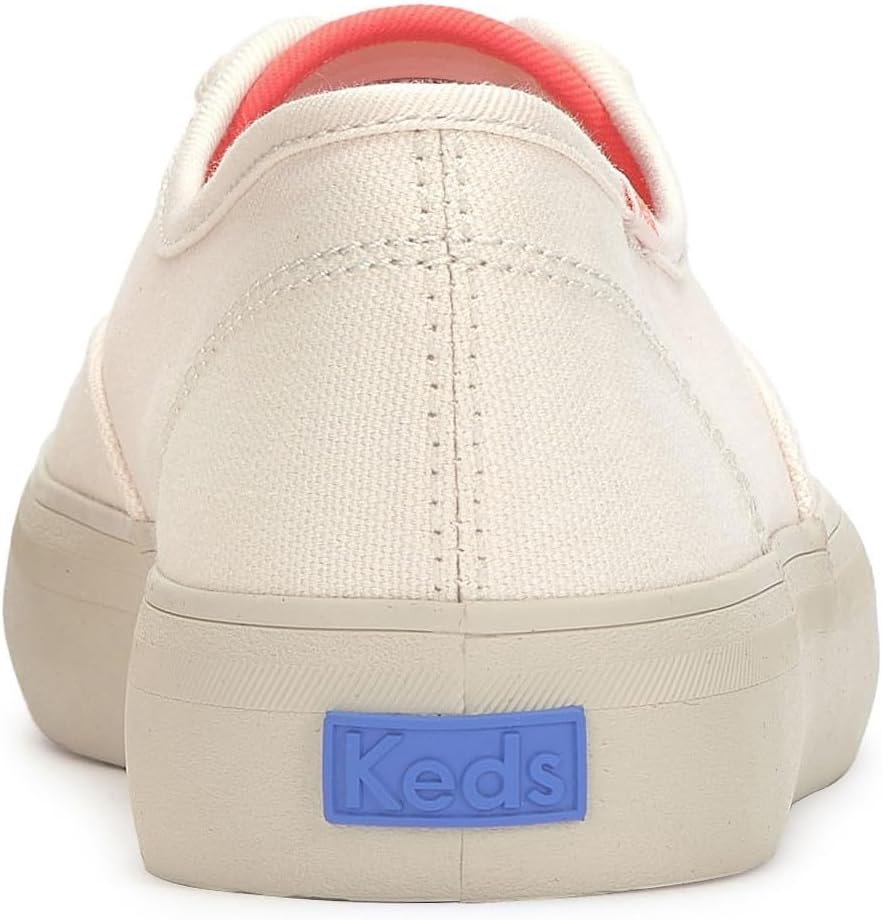 Женские кеды Keds Champion, Sea Salt/Coral Canvas — фото 3