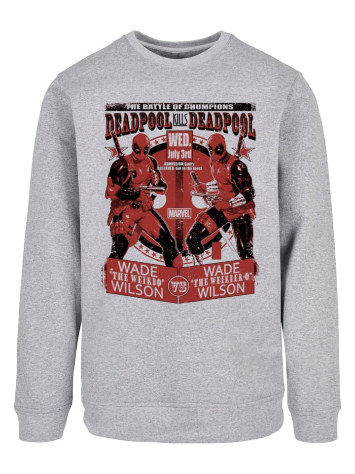 

Толстовка Absolute Cult, цвет heather grey