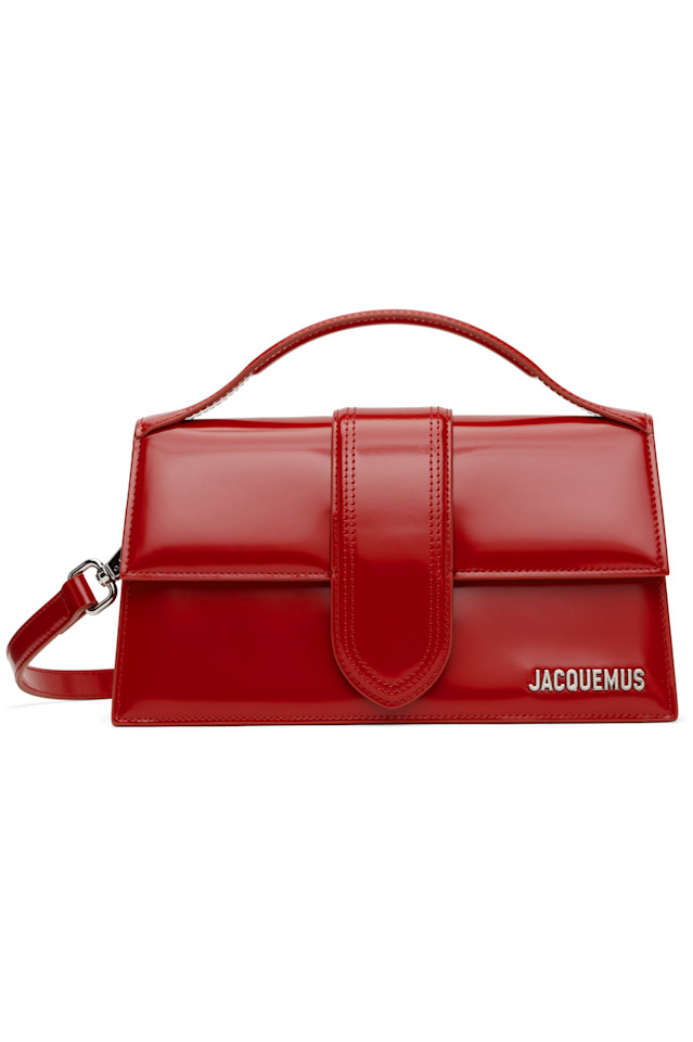 

Классическая сумка 'The Large Bambino' Jacquemus, красный