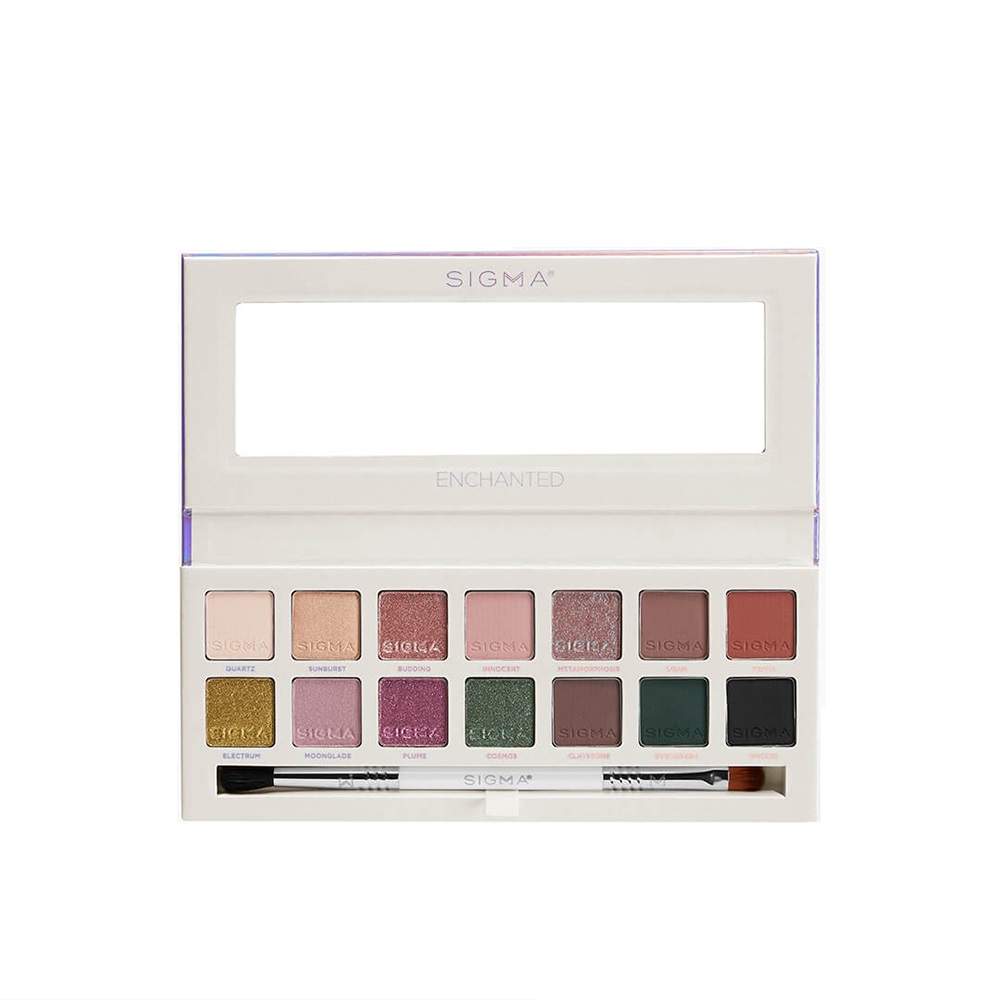 

Палитра теней для век enchanted eyeshadow palette Sigma, количество 1 шт.
