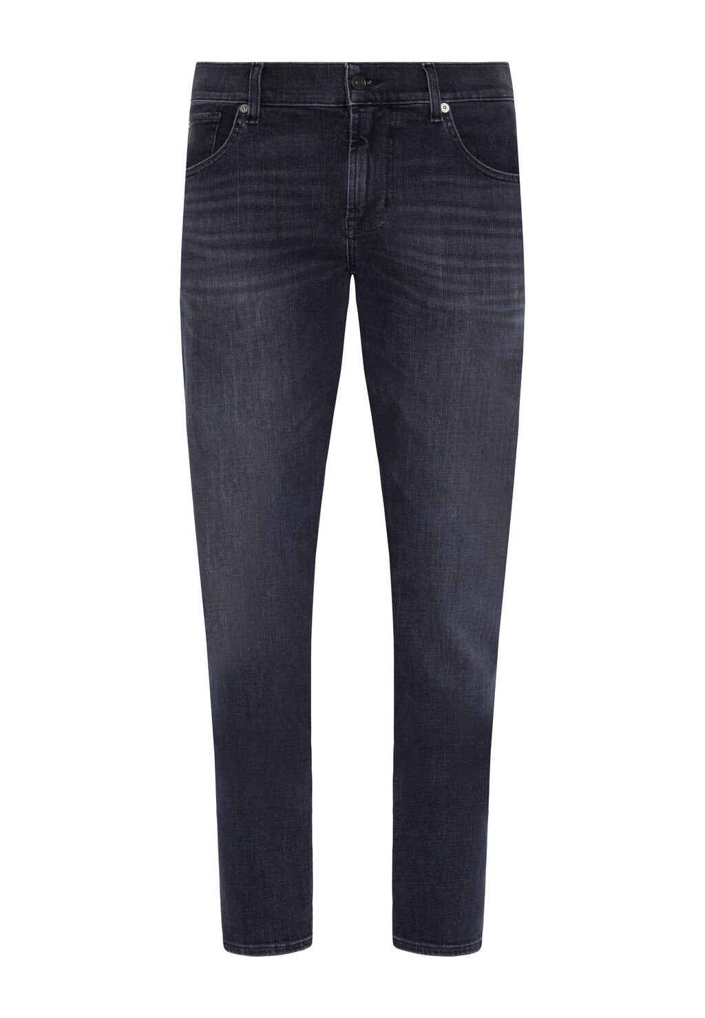 

Джинсы облегающего кроя TAPERED 7 for all mankind, черный
