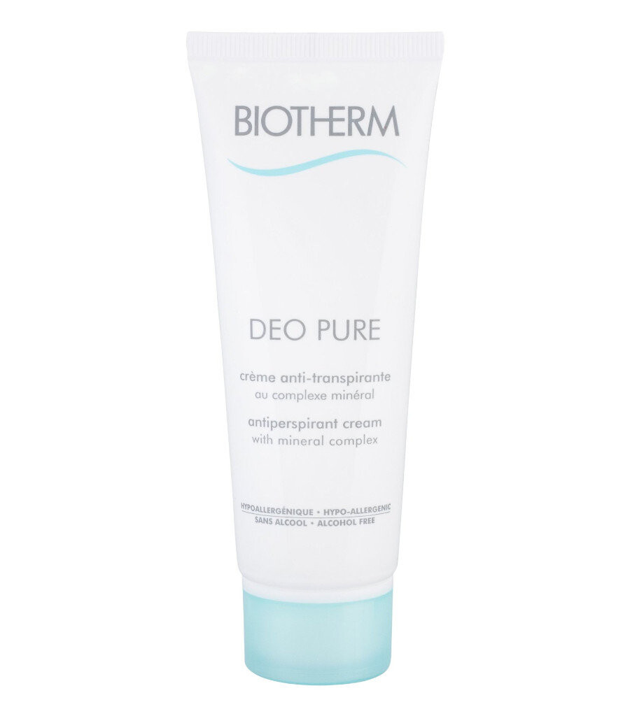 

Biotherm Deo Pure, крем-антиперспирант, 75 мл