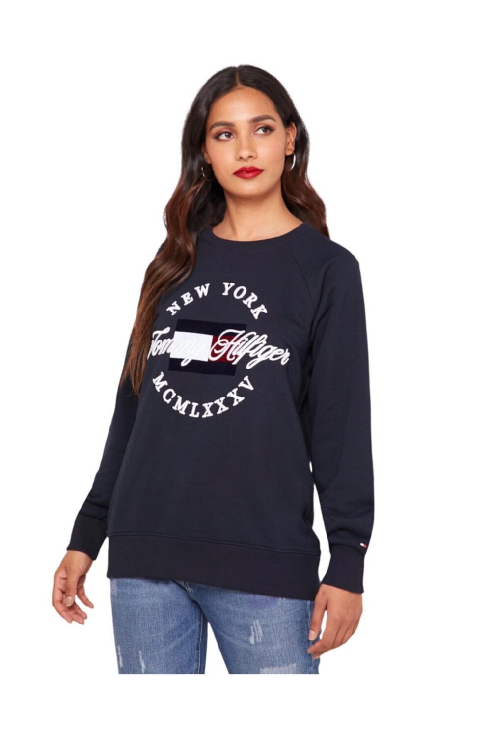 

Толстовка Tommy Hilfiger, Черный, Толстовка Tommy Hilfiger