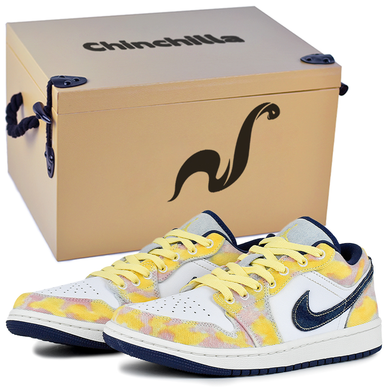 

Jordan Кроссовки Air 1 износостойкие и легкие мужские бело-желтые низкие винтажные баскетбольные летние с подарочной коробкой, цвет Summer Letter-Gift Box 4