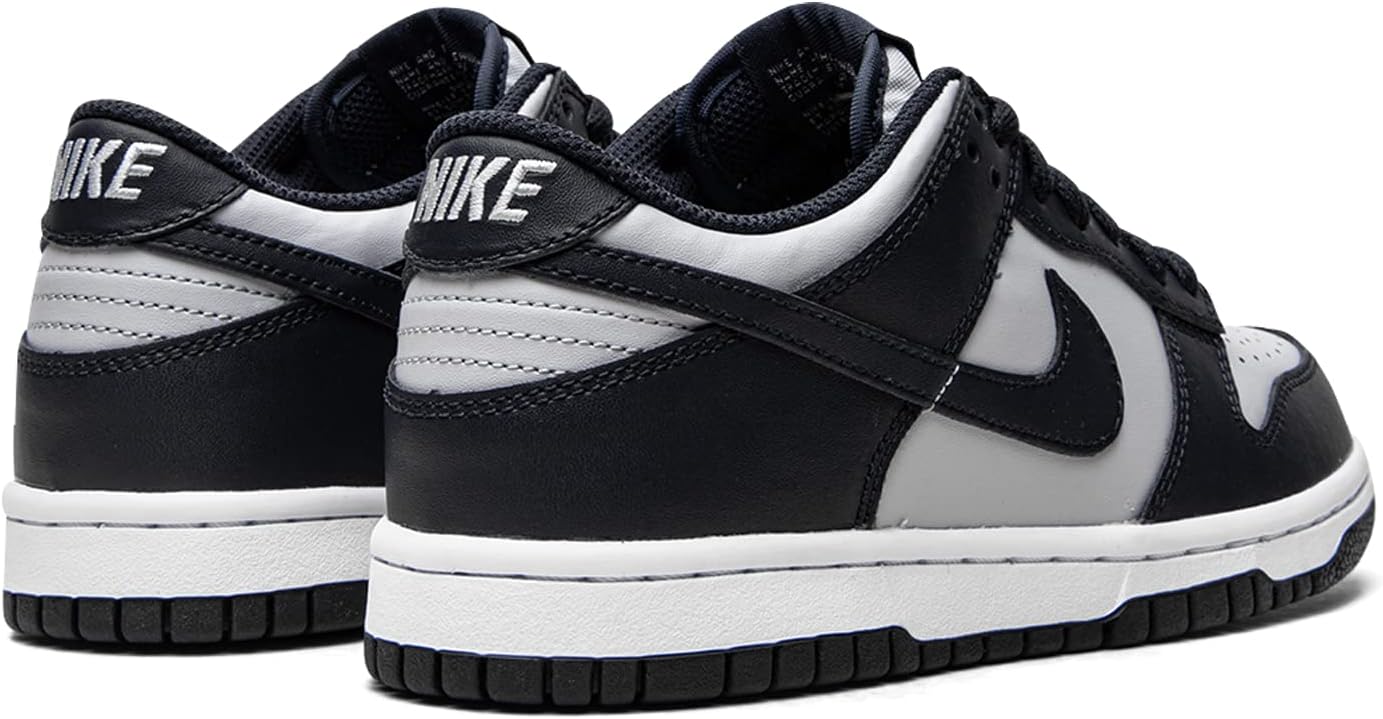 Кроссовки Nike Boys' Dunk Low SE, серый — фото 3