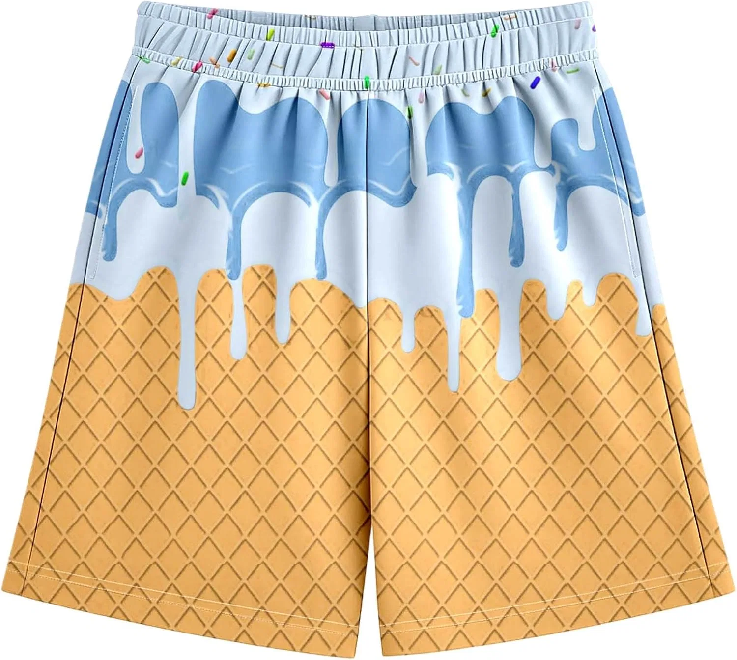 Шорты активные детские Ice Cream Shorts, цвет 03-blue — фото 3