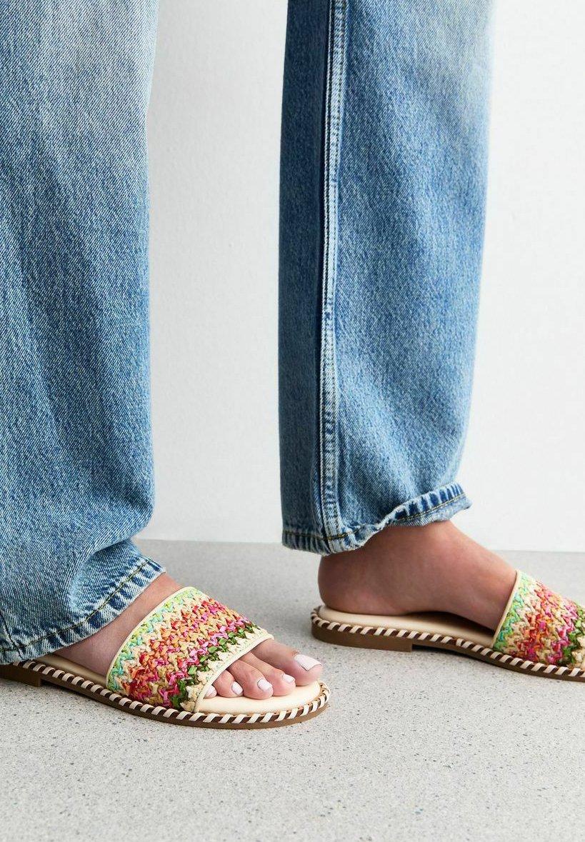 Мюли STRAP New Look, коричневый