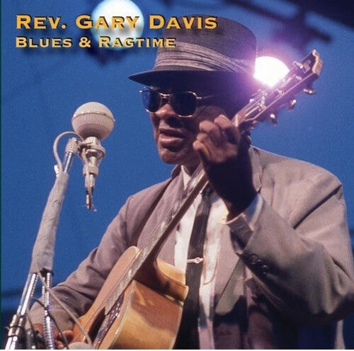 

CD диск Davis, Gary Reverend: Blues & Ragtime