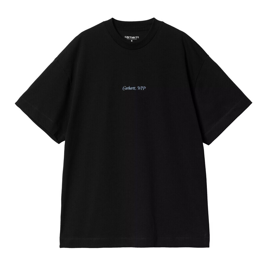 

Футболка Carhartt WIP Shirt Harttbreaker Tee, черный