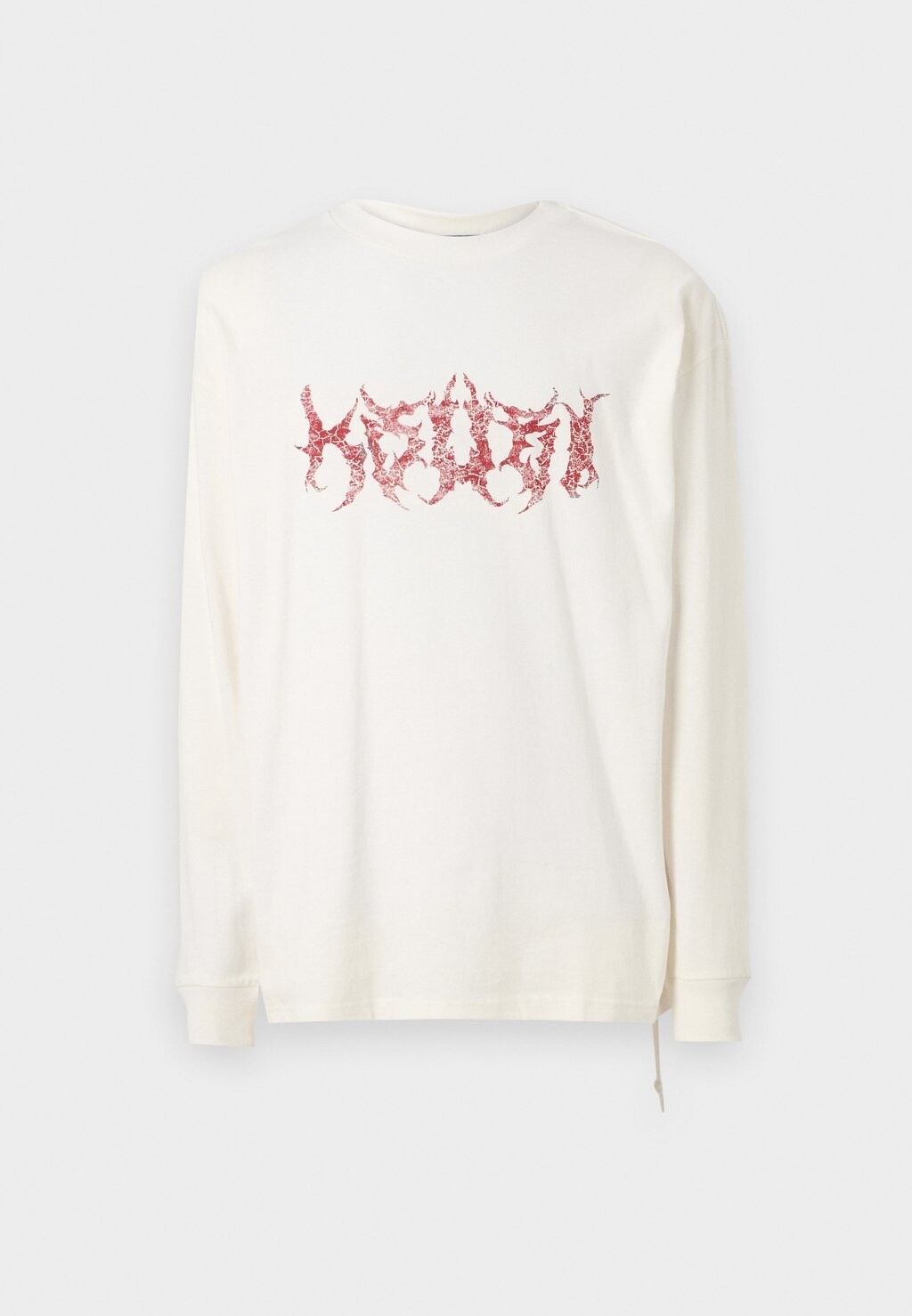 

Топ с длинными рукавами SABBATH BIGGIE TEE VINTAGE Ksubi, белый
