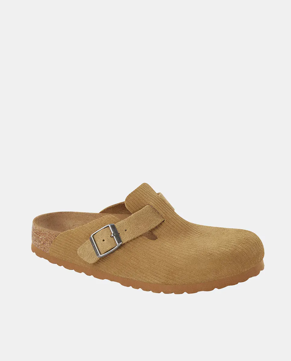 

Мужские бостонские сабо Birkenstock, коричневый