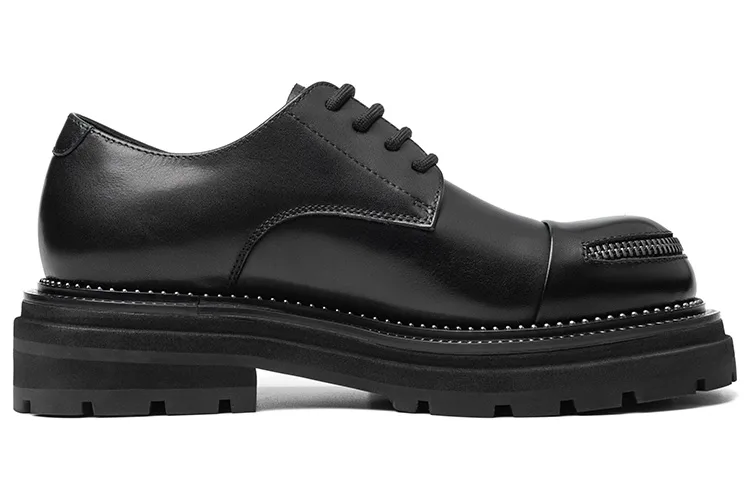 TUATARA New Edge Collection Loafers Unisex Low top Black — фото 4