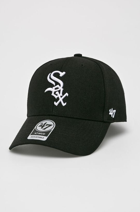 

Кепка MLB Chcago White Sox 47brand, черный