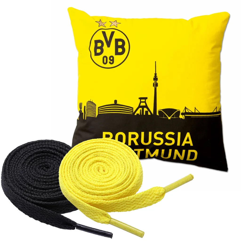 

Декоративная поудшка Borussia Dortmund, желтый