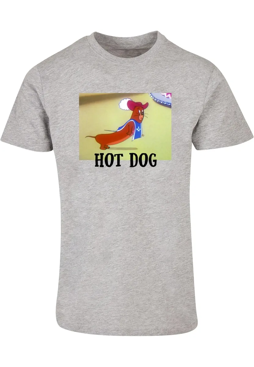 

Футболка ABSOLUTE CULT "Мужская футболка ABSOLUTE CULT Tom and Jerry - Hot Dog", серый