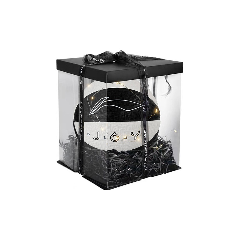 

LINING Баскетбольный мяч CBA Collection PU черный белый размер 7 тренировочный unisex