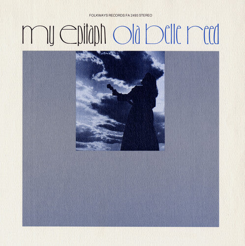 

CD диск Ola Belle Reed: My Epitaph: A Documentary In Song and