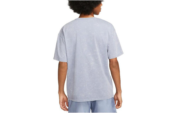 Футболка Nike Sportswear Club T-Shirt 'Blue', синий — фото 2