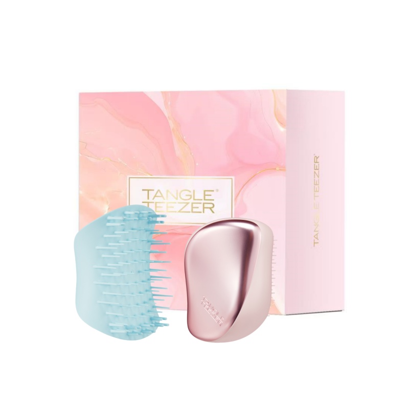 

Lightweight Shampoos Hairdressing Tools Fluffing Up Tangle Teezer, розовый