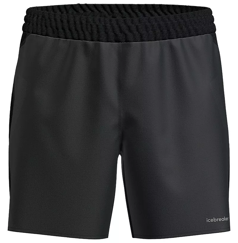 

Мужские шорты Icebreaker 125 ZoneKnit Merino Blend Speed ​​6 дюймов, черный
