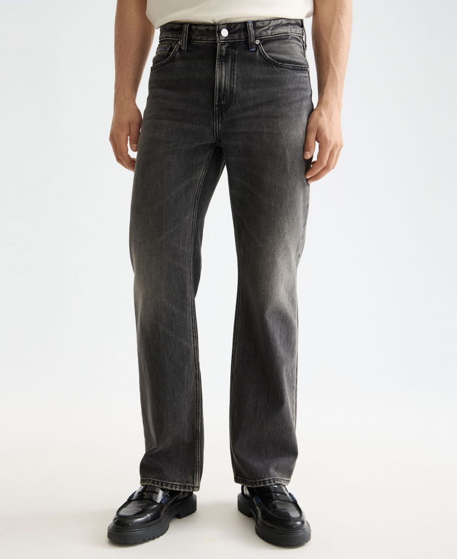 

Мужские джинсы прямого кроя, зауженного силуэта SCOTCH & SODA, INTERMIXED