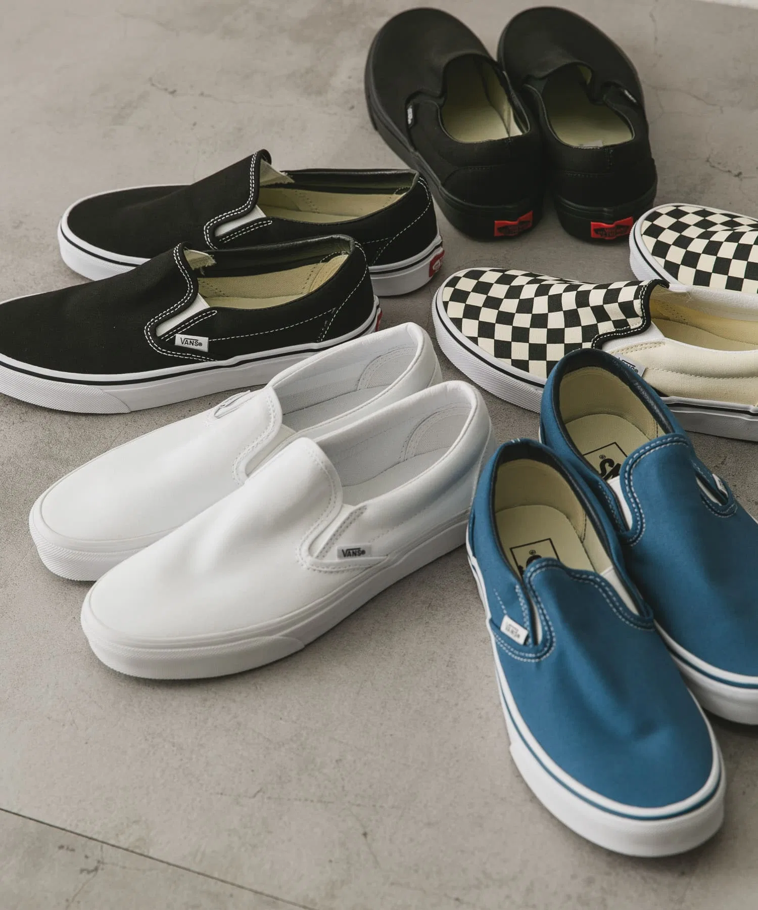 Мужские кроссовки Vans UA Classic Slip-On — фото 3