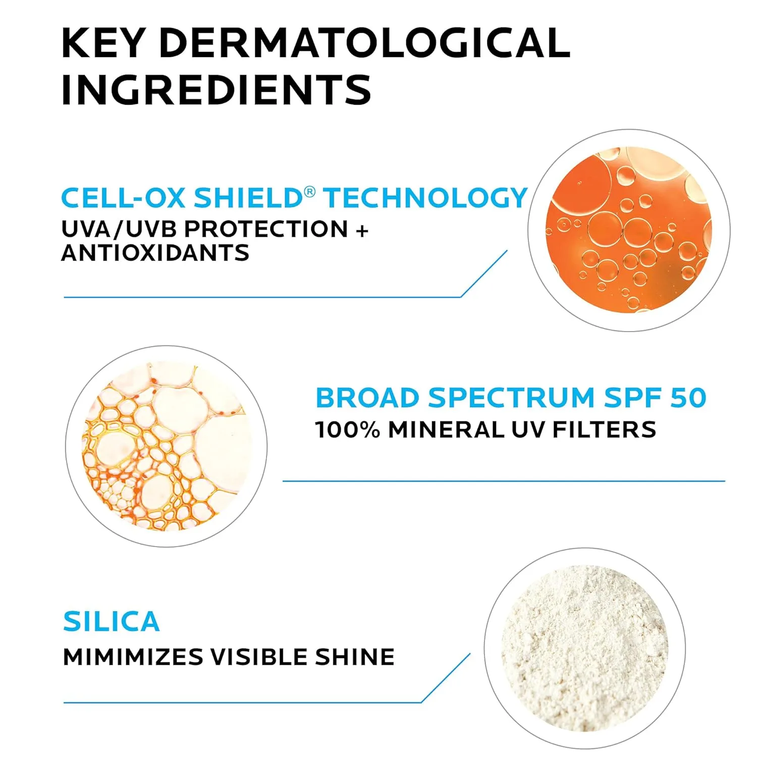 La Roche-Posay Anthelios Mineral Sunscreen SPF 50 Gentle Lotion, широкий спектр SPF + антиоксиданты, солнцезащитное средство для лица и тела, диоксид титана и оксид цинка, без оксибензона, без масел 88,7 мл, white — фото 4