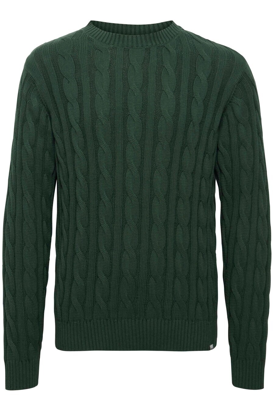 

Свитер !Solid Sweater, темно-зеленый