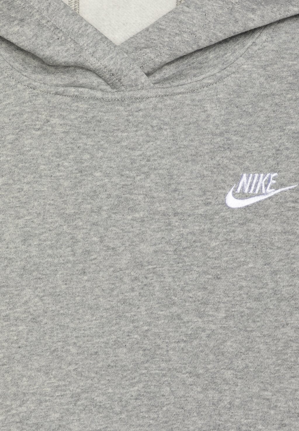 Толстовка CLUB UNISEX Nike Sportswear, цвет dark grey heather/white — фото 4