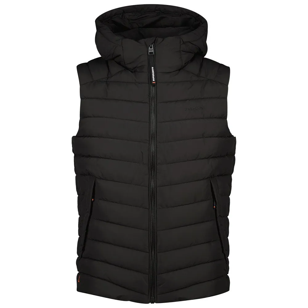 

Жилет Superdry Fuji Sport Padded, черный