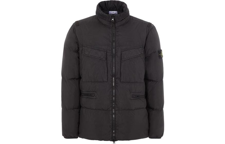

Пуховик мужской Stone Island, черный
