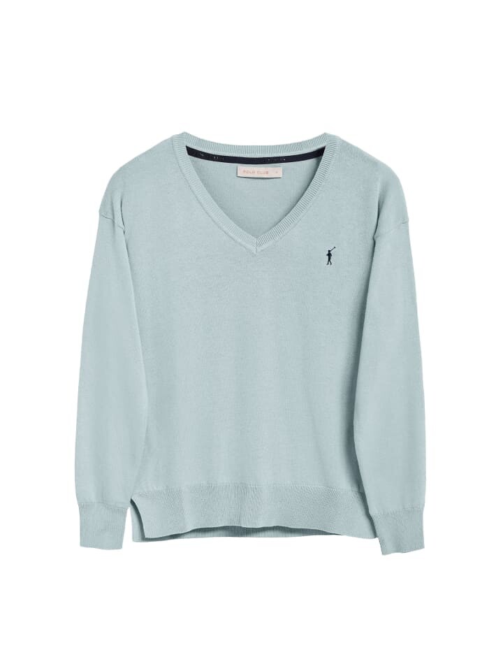 

Пуловер Polo Club Pullover, цвет Babyblau