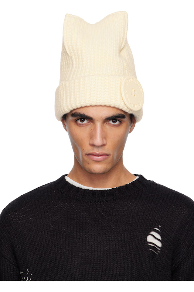 

Charles Jeffrey Loverboy Шапка-Бини Off White