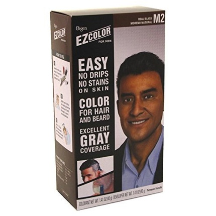 

EZ Color для мужчин, настоящий черный комплект Bigen