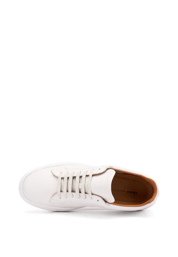 Базовые кроссовки, низкие кроссовки Frau Shoes, White — фото 3