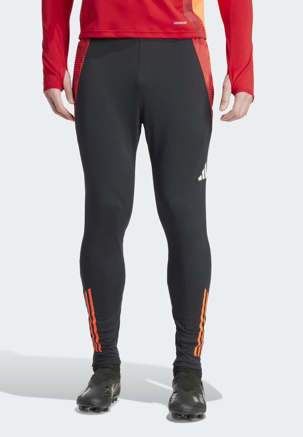 

Спортивные брюки Tiro24 Competition Adidas, цвет black app solar red