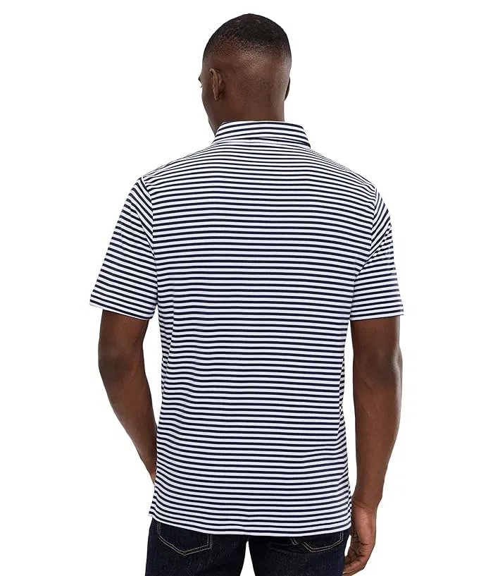 Повседневная футболка-поло с полосками Classic Striped Soft Cotton Polo Ralph Lauren, Summit Plaid/Prl Deco Print/Cedar Plaid — фото 4