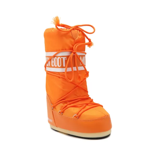 

Утепленные зимние ботинки Moon Boot, оранжевый