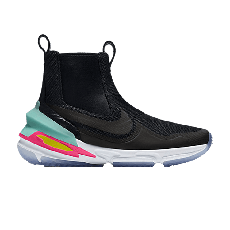 

Кроссовки Riccardo Tisci x NikeLab Air Zoom Legend 'Black Washed Teal', черный
