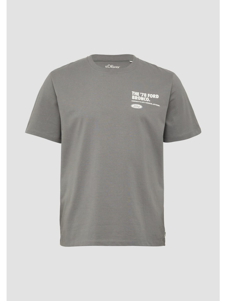 

Футболка в цвете 94D2_серый s.Oliver