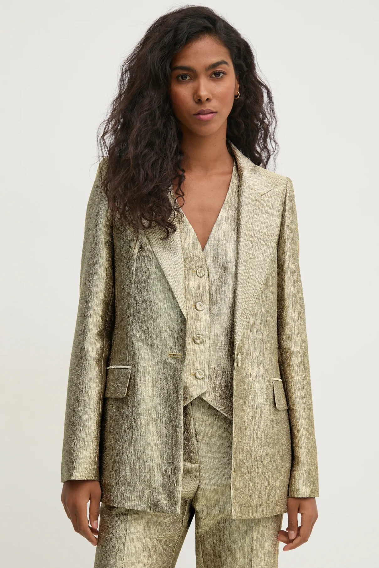 

Блейзер Pedro del Hierro, золотой