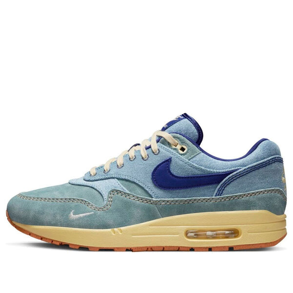 

Кроссовки air max 1 premium 'dirty denim' Nike, синий