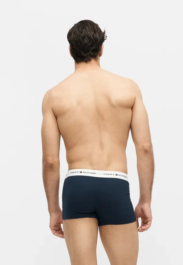 Трусы Tommy Hilfiger Signature 3 Pack, синий — фото 3