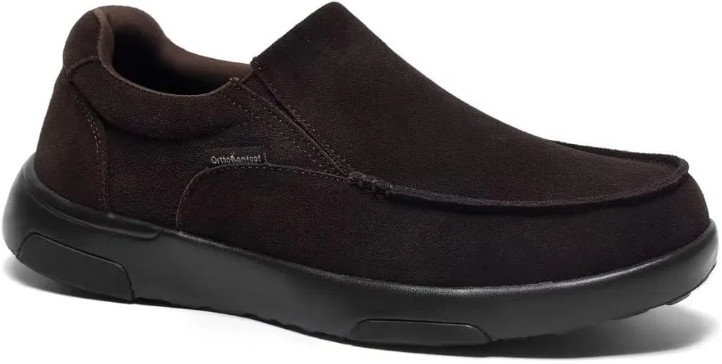 Кроссовки для ходьбы OrthoComfoot, кофе