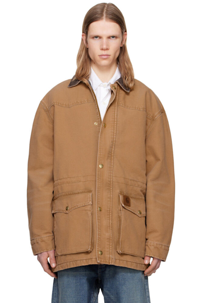 

Пальто OG Santa Fe цвета загара Carhartt Work In Progress