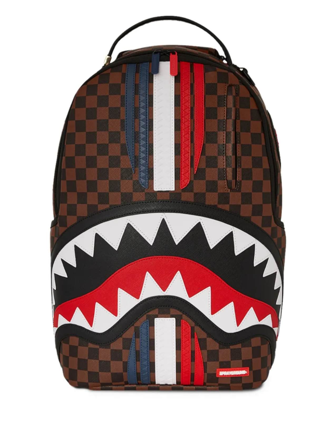 

Детский рюкзак с логотипом Sprayground Sprayground kid, коричневый
